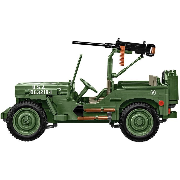Willys MB Trailer Executive Edition COBI 2804 Tanks and vehicles Cobi.eu